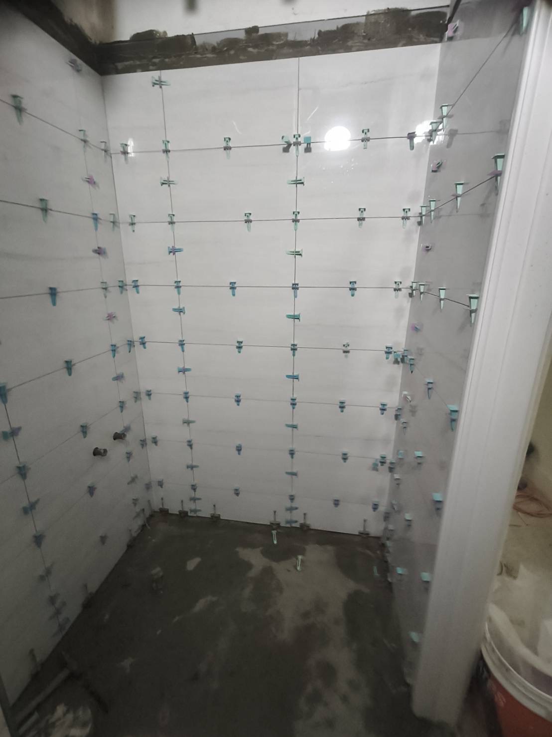 浴室翻修第二角度照