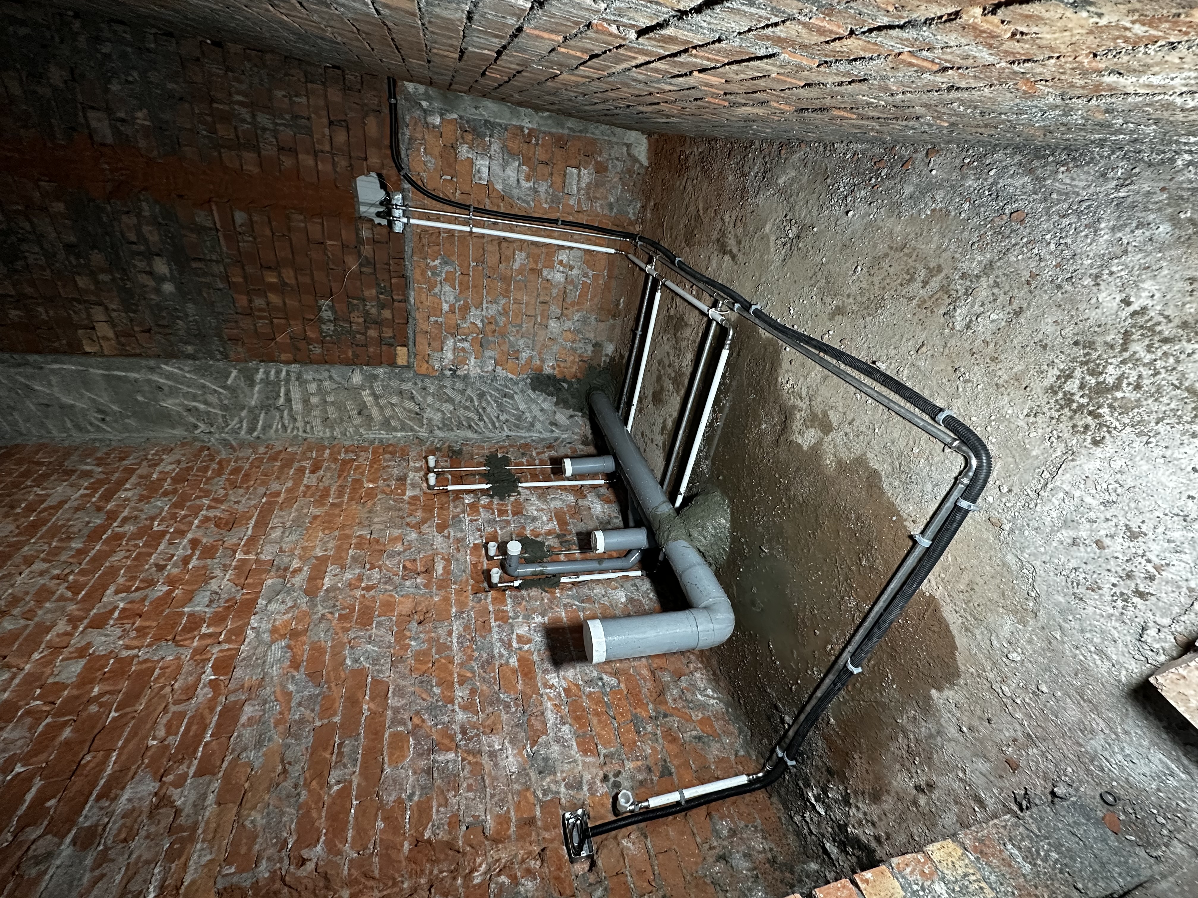 水電管路重新配置施工照